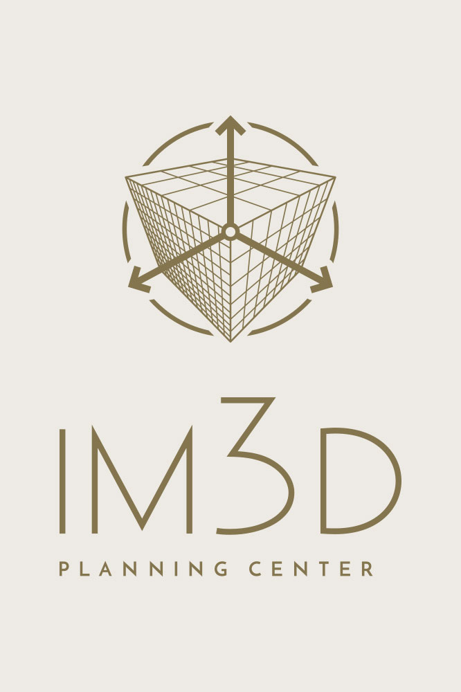 Logotipo IM3D Planning Center - Contate-nos para soluções em planejamento digital e odontologia.